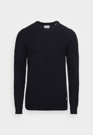 JJBRADLEY CREW NECK - Jumper - navy blazer