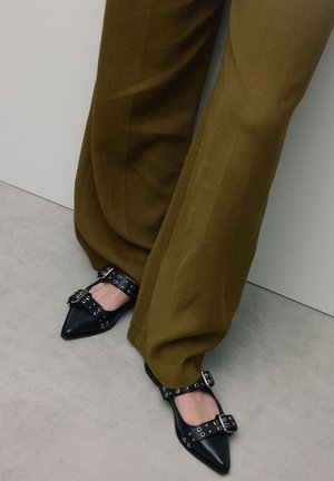 sacha SCHNALLE - Slingback ballerina´s - black