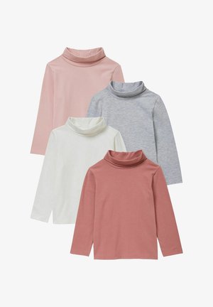 4 PACK - Long sleeved top - gray rose