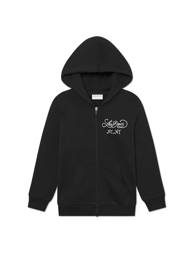 Les Deux Sweater met rits zwart