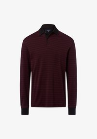 Niewybrane, schwarz bordeaux