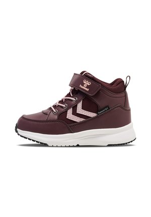 FROSTY MID - High-top trainers - fudge