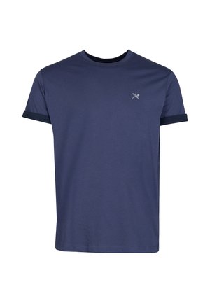 Iriedaily, TURN UP TEE - Basic T-shirt - crown blue