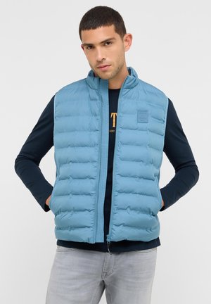 STYLE DUBLIN - Weste - blau