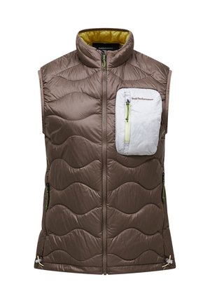 Peak Performance, Veste sans manches - terrain tan/antarctica