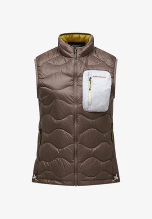 Peak Performance, Veste sans manches - terrain tan/antarctica