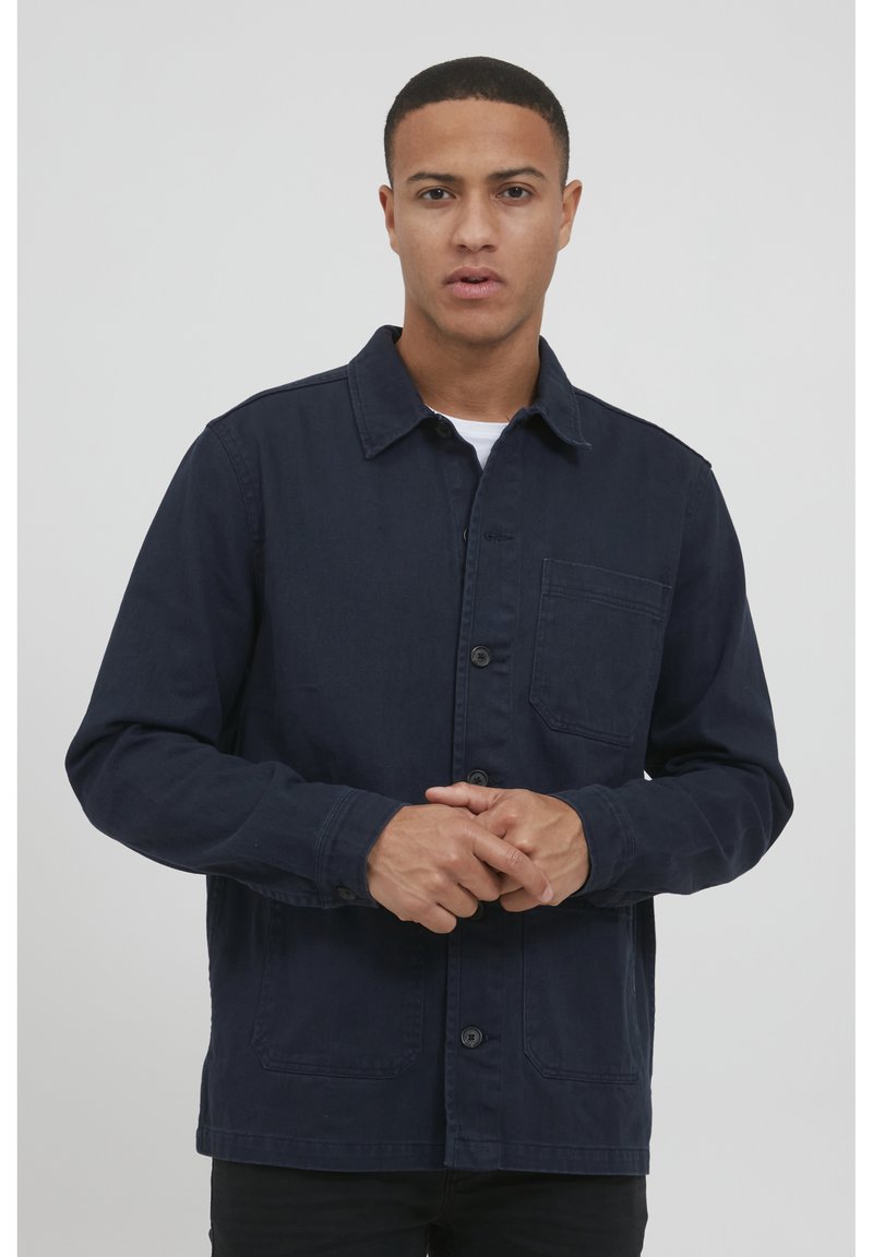 Solid SDVAND - Giacca di jeans - blue