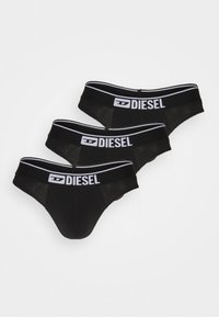 Diesel 3 PACK - Briefs - black