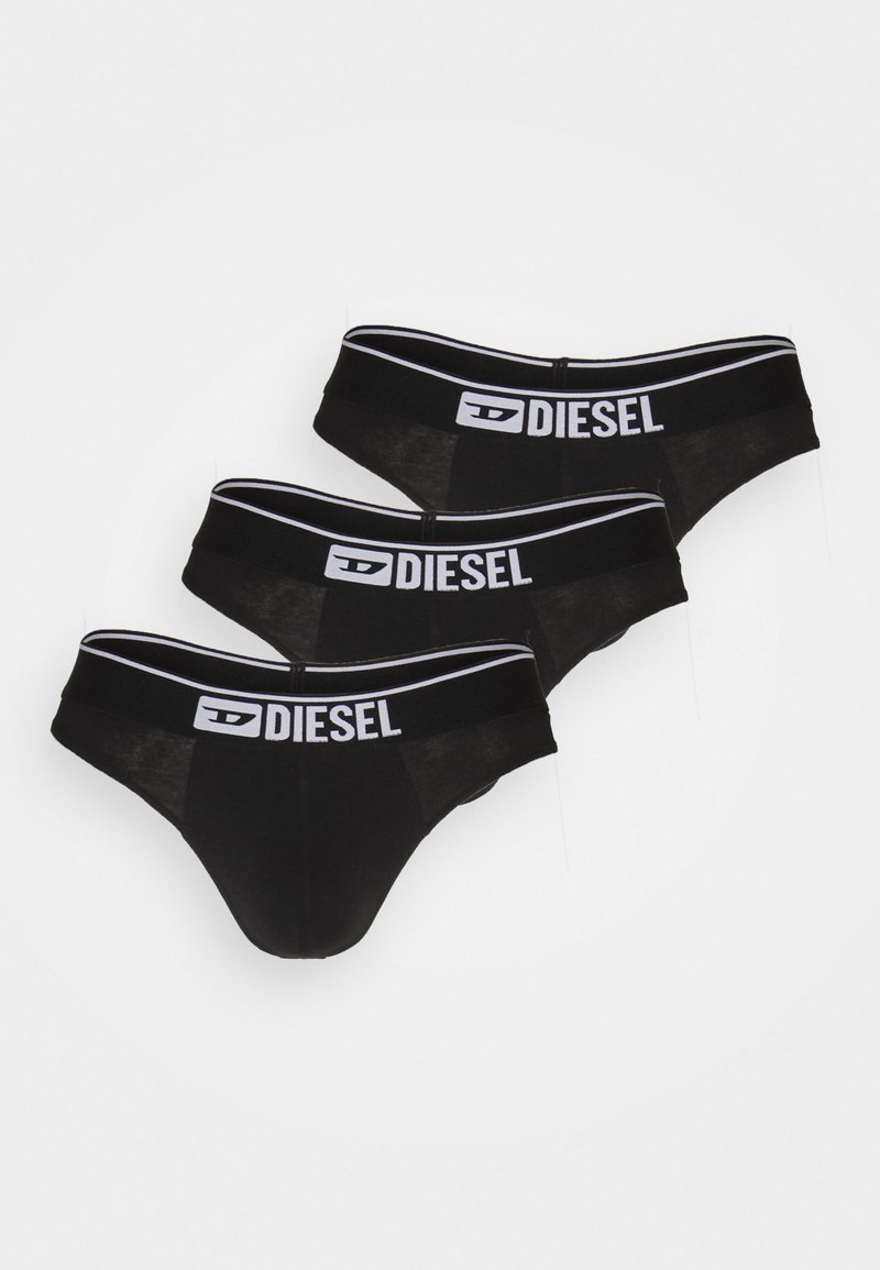 Diesel 3 PACK - Briefs - black