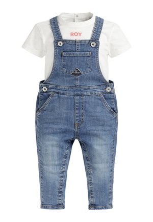 SET - Salopette - white