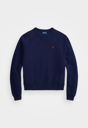 FLEECE CREWNECK - Mikina - cruise navy
