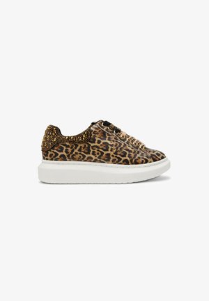 Steve Madden, GAZE-2C - Scarpe skate - leopard