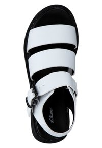 s.Oliver Platform sandals - white