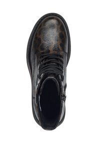 Tamaris Bottines à lacets - leopard