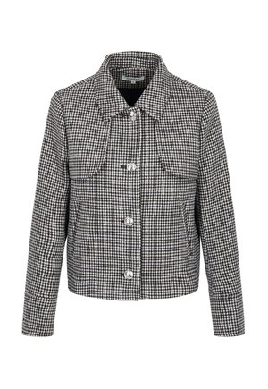 Morgan, MORGAN MORGAN SHORT COAT WITH TAILORED COLLAR - Veste légère - multicolore