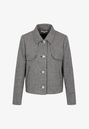 Morgan, MORGAN MORGAN SHORT COAT WITH TAILORED COLLAR - Veste légère - multicolore