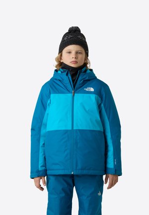 The North Face FREEDOM INSULATED JACKET - Snowboardjas - dusk blue/meridian blue