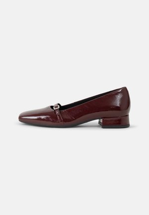 Vagabond, Escarpins - dark red
