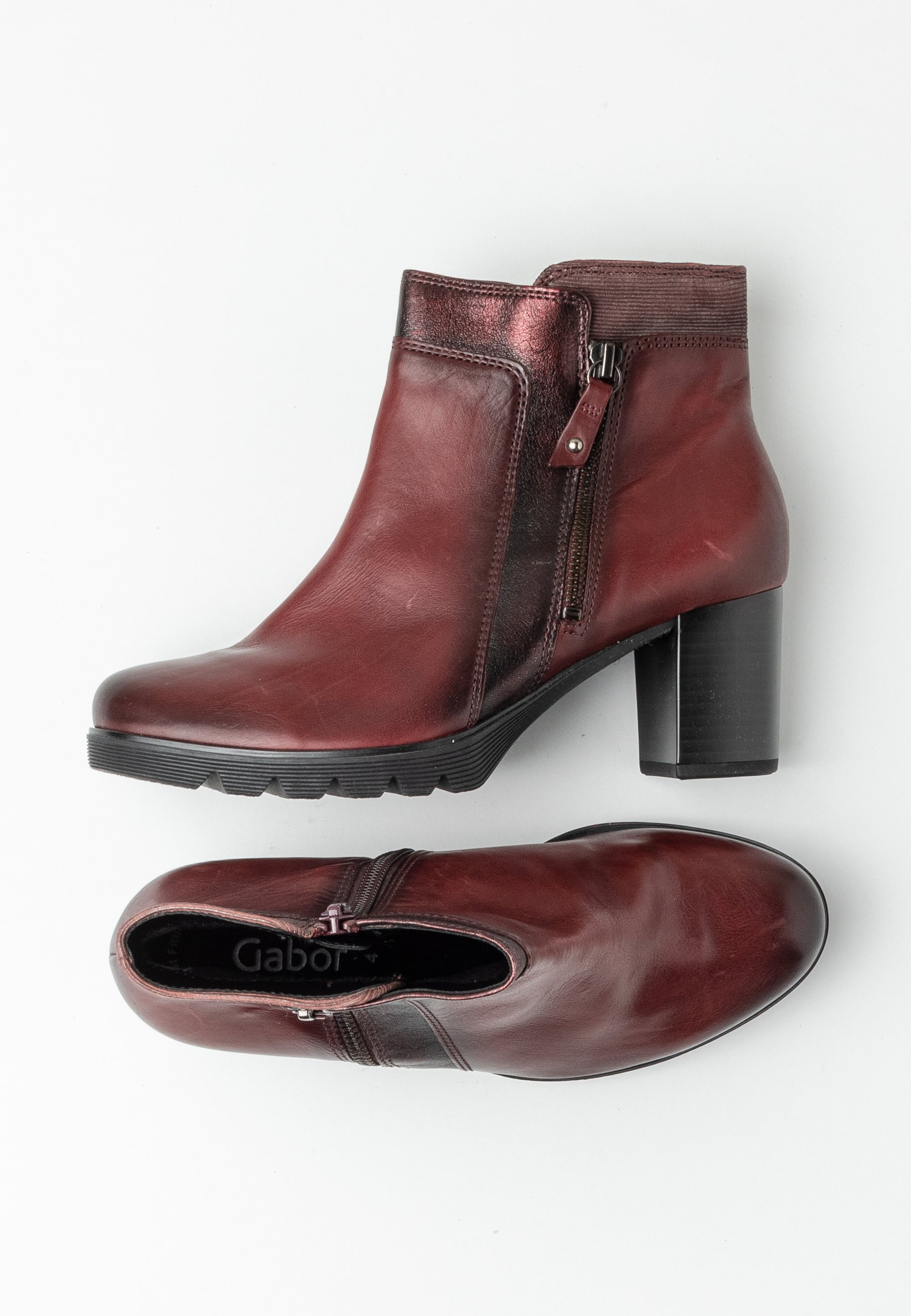 Gabor Botines red/rojo (Segunda mano) - Main Image