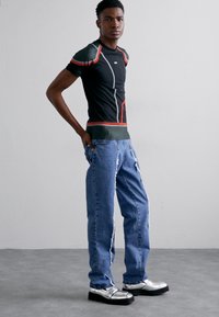 GmbH FAISAL  - Jeans Straight Leg - denim blue