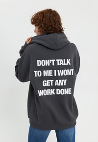 YOURTURN UNISEX - Melegítőfelső - dark grey