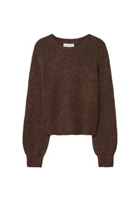 SOFT-TOUCH  - Strickpullover - dark brown
