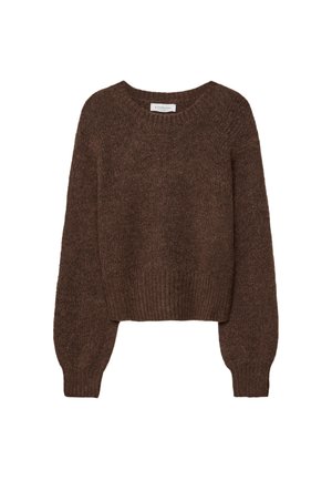 SOFT-TOUCH  - Maglione - dark brown