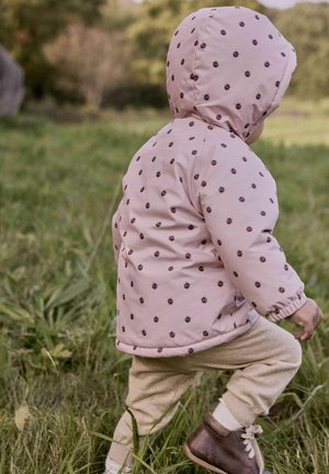 Cappotto invernale - misty rose