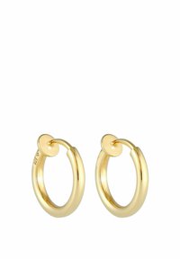 Elli HOOPS MINIMAL - Earrings - gold-coloured