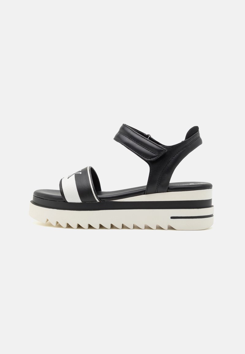 MARCO TOZZI Wedge Sandal by Guido Maria Kretschmer 2-28722-42 dames, ANTELOPE COMB, 37 EU MARCO TOZZI Wedge Sandal by Guido Maria Kretschmer 2-28722-42 dames, ANTELOPE COMB, 37 EU