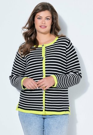 LAURASØN RINGEL KONTRAST - Vest - navy blue