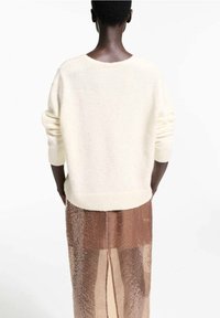 Mango Strickpullover - beige