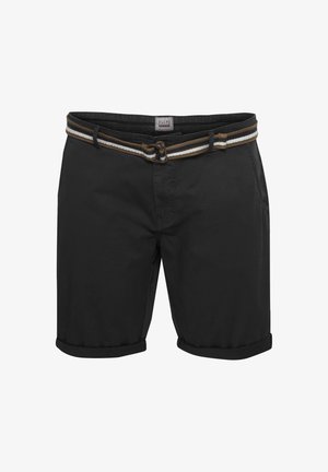 Blend, BHBRUNO REGULAR FIT BIG & TALL - Shorts - black