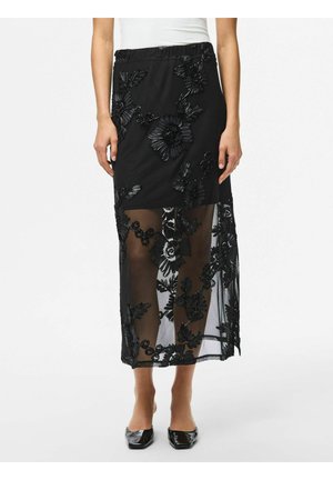 Jupe trapèze - black