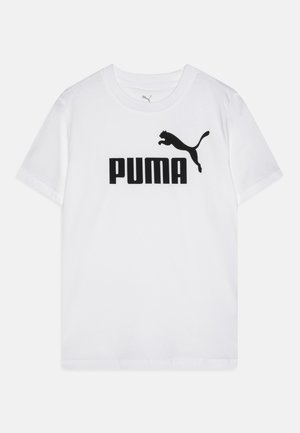 LOGO TEE UNISEX - T-shirts med print - white