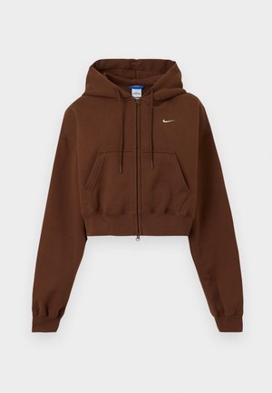 Nike Sportswear, Φούτερ με φερμουάρ - cacao wow/sail