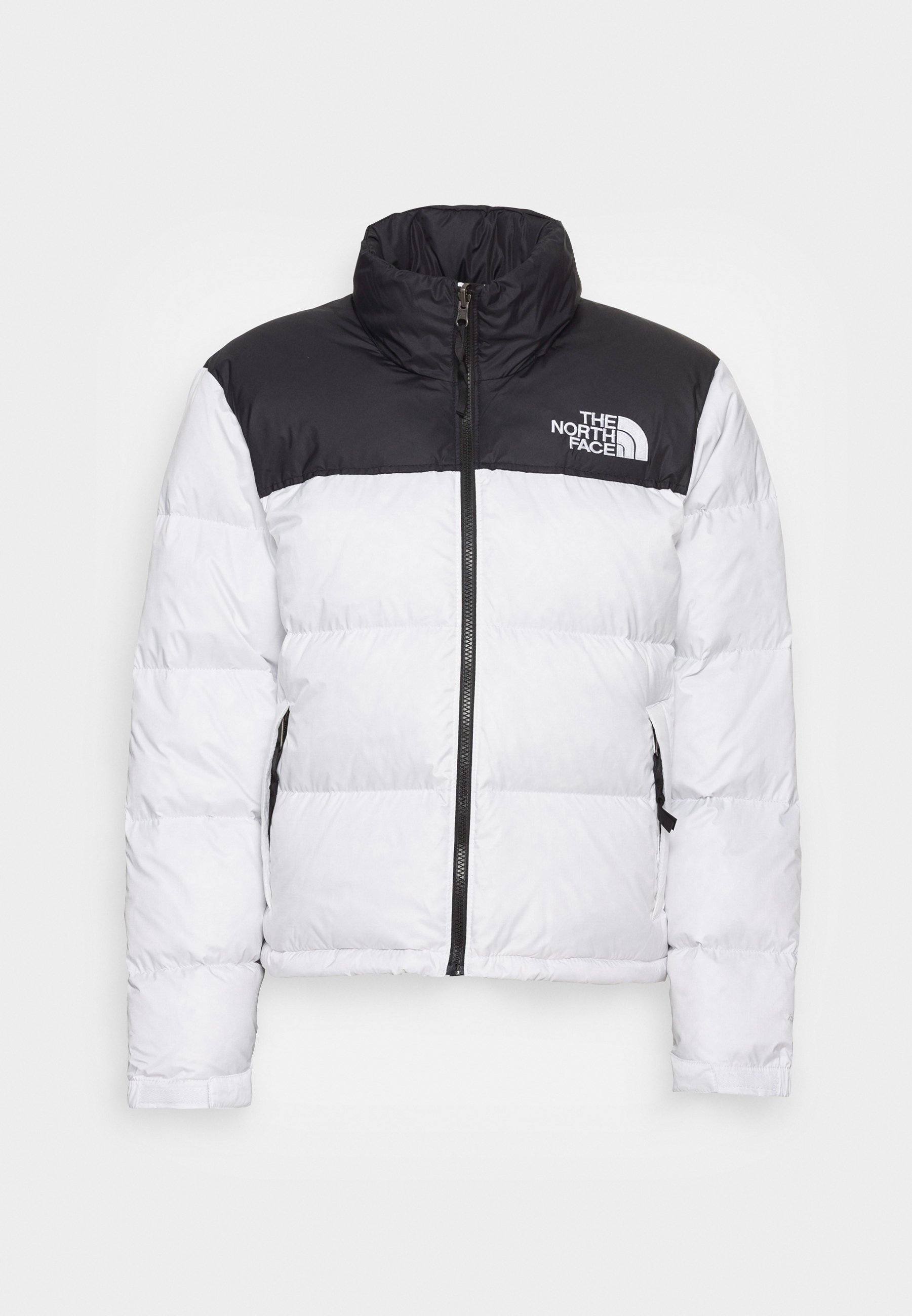 green north face bubble jacket