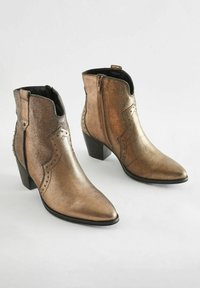 Next FOREVER COMFORT - Kovboju/motociklistu tipa puszābaki - metallic