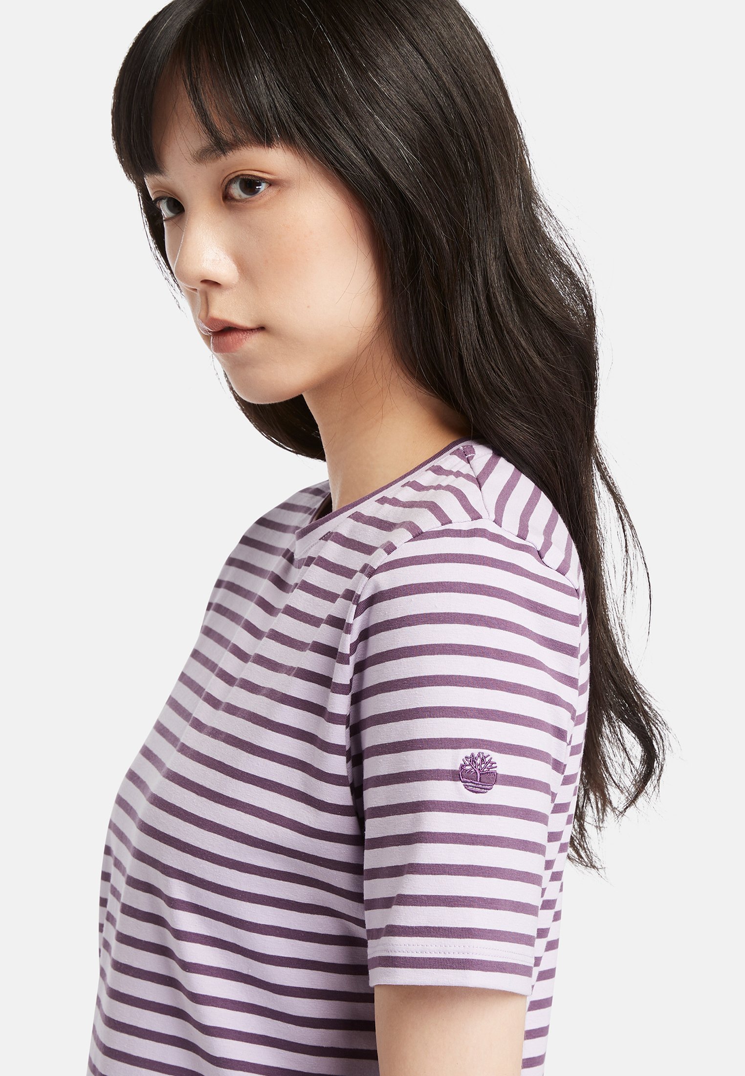 [헬로시모네] 트위기 티셔츠 라일락 AW24-TWIGLIL[OL]