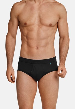 Schiesser 2ER PACK - Slip - schwarz