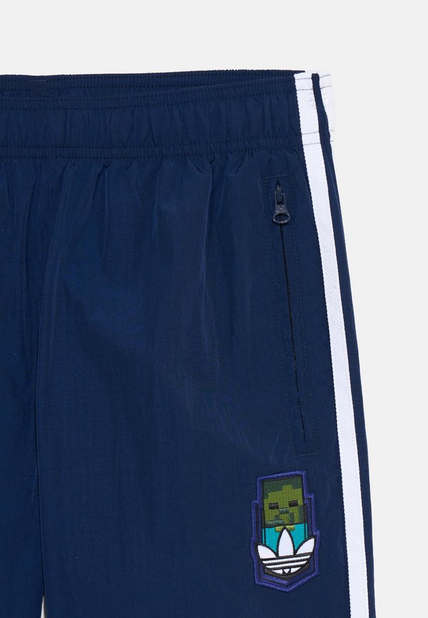 MINECRAFT PANTS UNISEX - Tracksuit bottoms - night indigo3