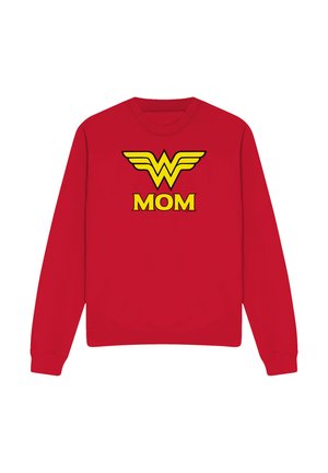 Cotton Soul, Sweatshirt - red