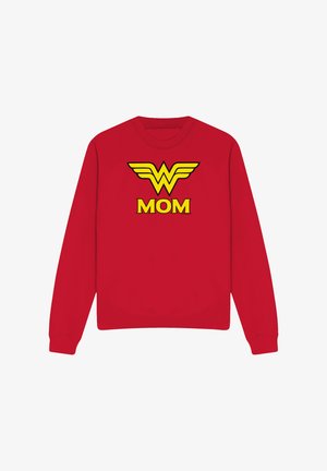 Cotton Soul, Sweatshirt - red