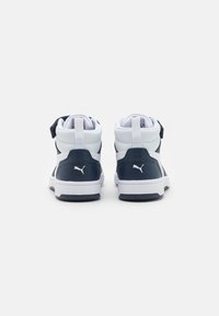 Puma REBOUND V6 MID UNISEX - Baskets montantes - club navy/white/silver mist
