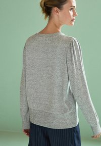Next COSY LIGHTWEIGHT SOFT TOUCH SLEEVE DETAIL  - Džemper - grey