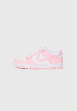 DUNK LOW - Sneakers laag - white/med soft pink