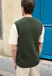 Next REGULAR FIT CREW NECK - Pulóver - green