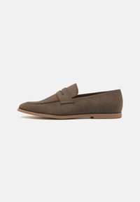 Pier One - Smart slip-ons - dark brown Thumbnail Image 1