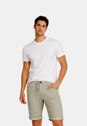 INDICODE JEANS, INRANCA - Shorts - hellgrau