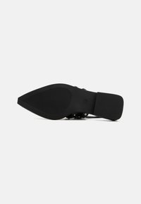 RAID DINKY - Ankle strap ballet pumps - black